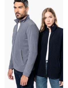 K-KA9102-Veste micropolaire zippée Kariban 2